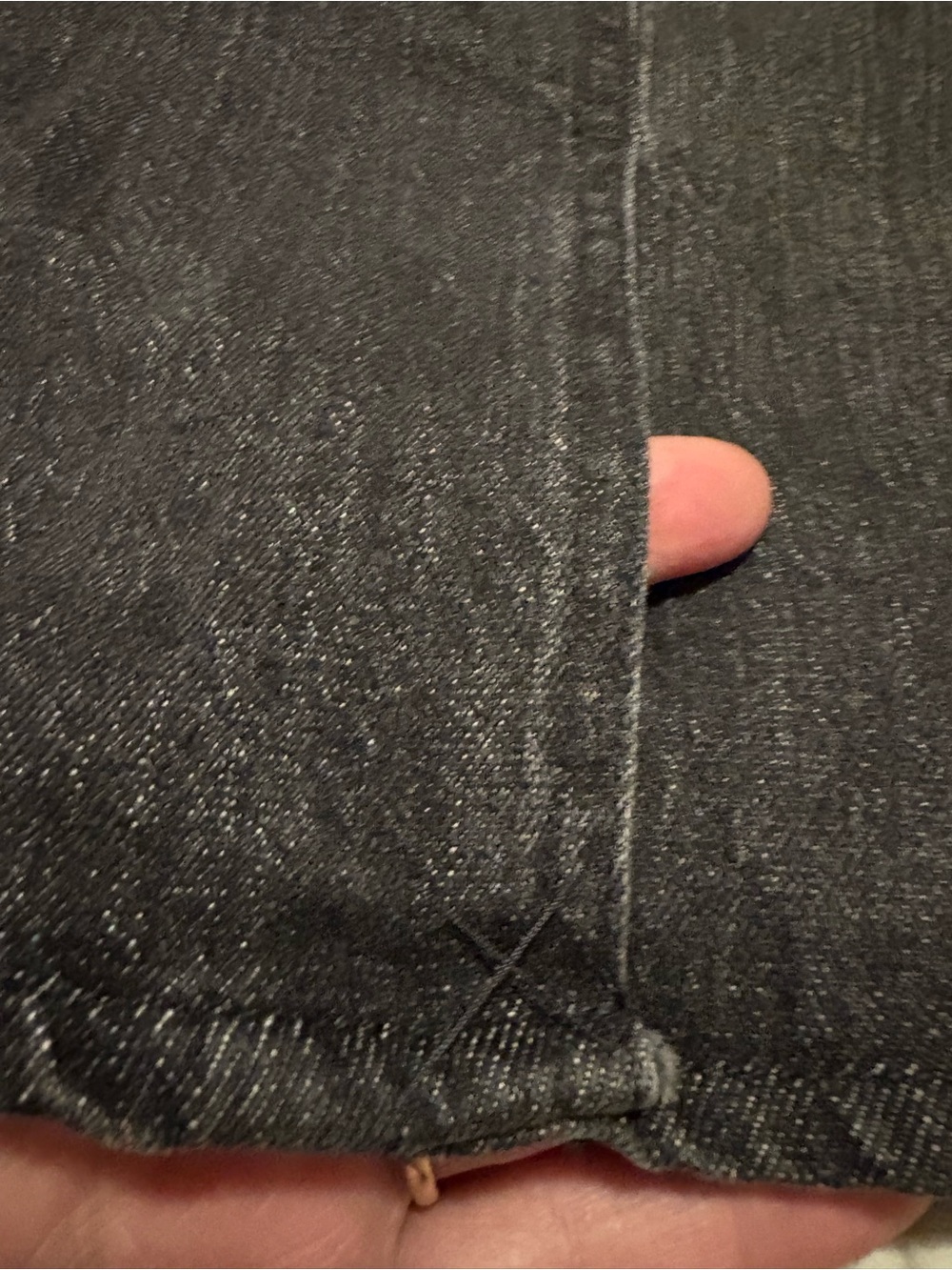 Ralph Lauren Military-Style Jacket - Black Wash Denim w Ornate Soutache Trim (6) - Picture 11 of 14